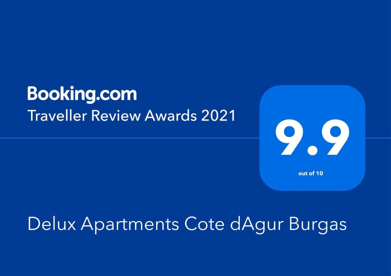 Delux Apartments Cote dAgur Burgas City Exterior foto