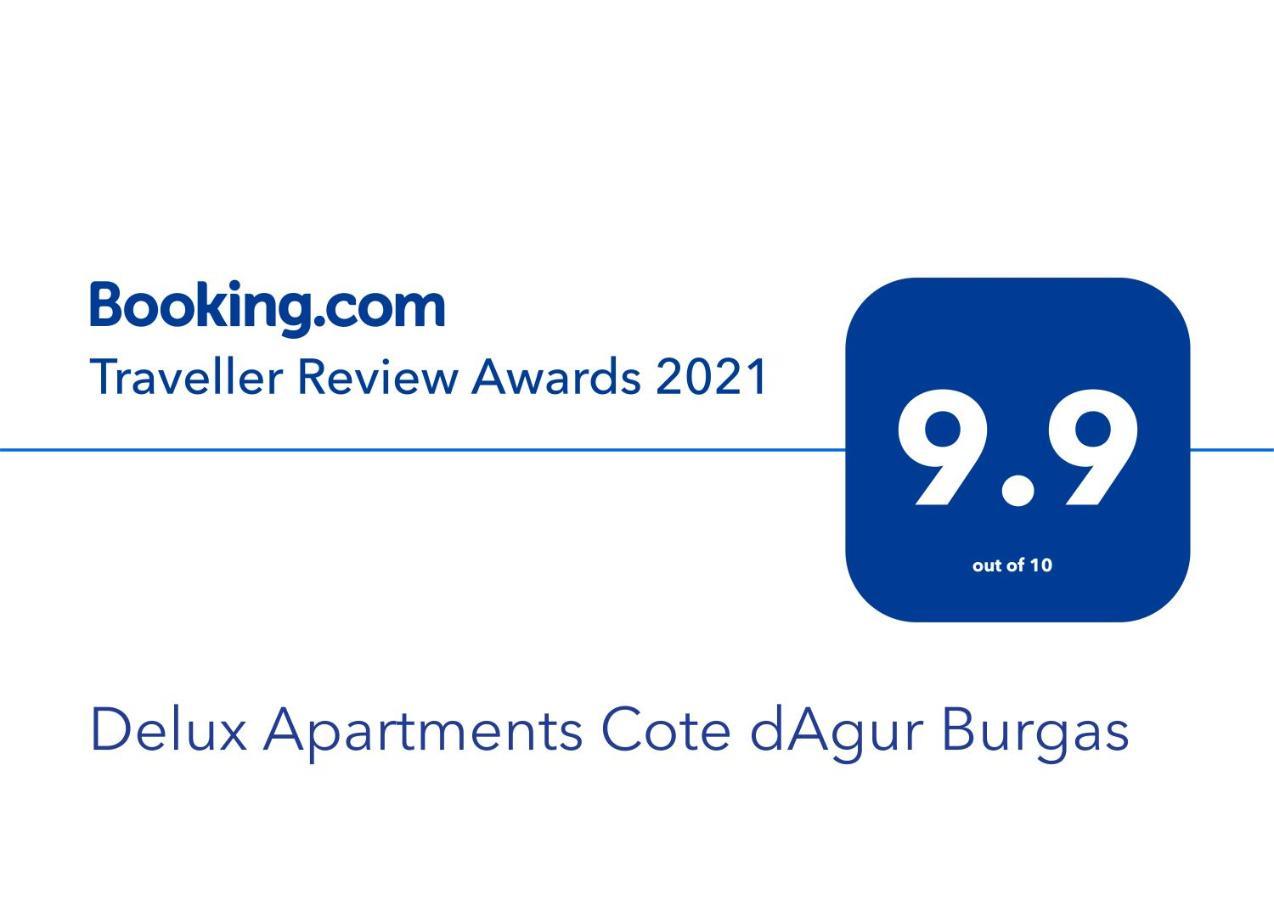 Delux Apartments Cote dAgur Burgas City Exterior foto