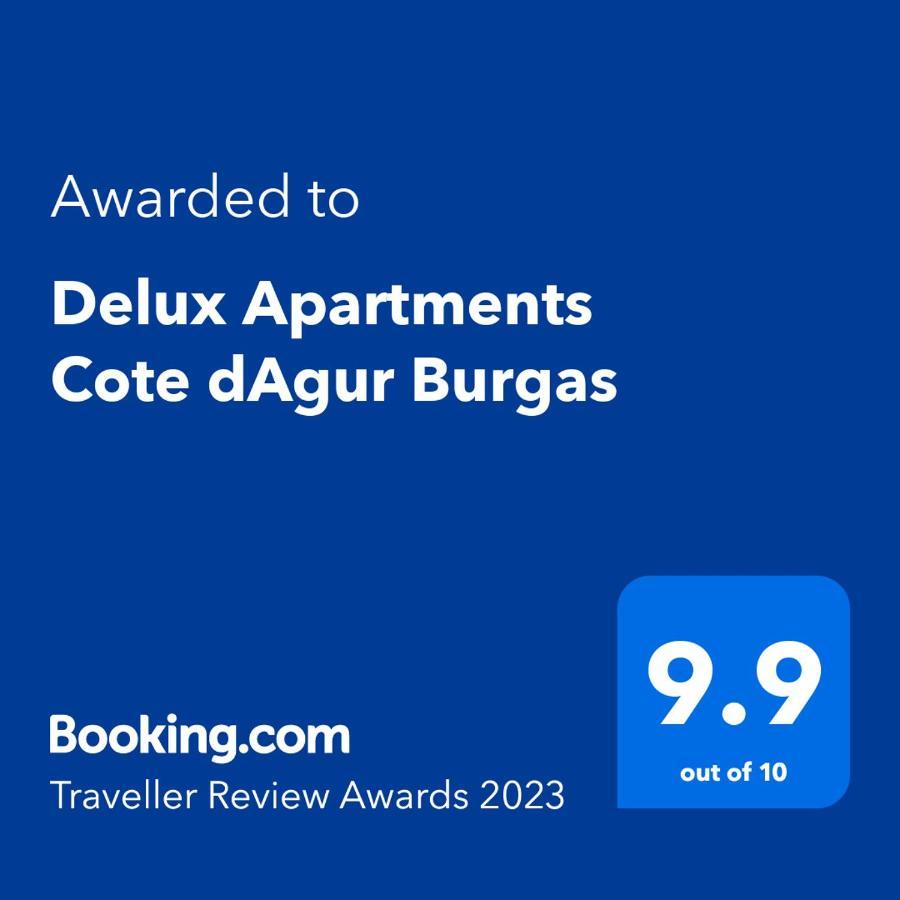 Delux Apartments Cote dAgur Burgas City Exterior foto